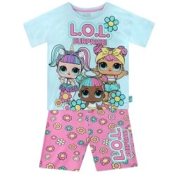 LOL Surprise Top And Shorts Set 18 LOL Surprise Top And Shorts Set -Children Products Shop llst2709 Lol Suprise Top And Short Set Sqaure 1