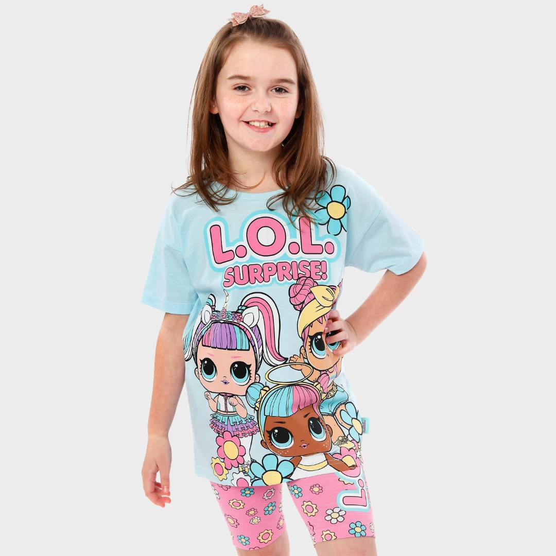 LOL Surprise Top And Shorts Set 3 LOL Surprise Top And Shorts Set