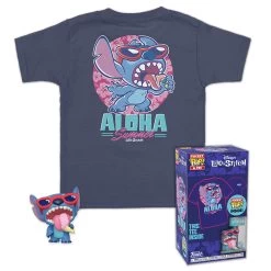 Funko Stitch Pocket Pop And T Shirt