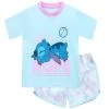 Lilo And Stitch Tie Dye Short Pyjamas -Children Products Shop lspj8989 Lilo And Stitch Short PJ 1 Square