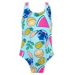 Disney Lilo And Stitch Swimsuit And Scrunchie Set -Children Products Shop lsss8545 Lilo and Stitch Swimsuit 2
