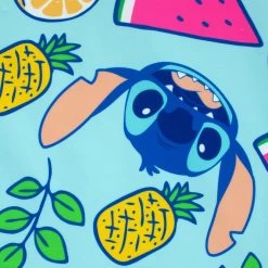 Disney Lilo And Stitch Swimsuit And Scrunchie Set -Children Products Shop lsss8545 Lilo and Stitch Swimsuit 3