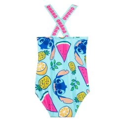 Disney Lilo And Stitch Swimsuit And Scrunchie Set -Children Products Shop lsss8545 Lilo and Stitch Swimsuit 4