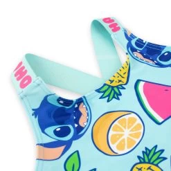 Disney Lilo And Stitch Swimsuit And Scrunchie Set -Children Products Shop lsss8545 Lilo and Stitch Swimsuit 5