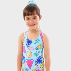 Disney Lilo And Stitch Swimsuit And Scrunchie Set