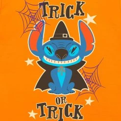 Lilo & Stitch Halloween T-Shirt 12 Lilo & Stitch Halloween T-Shirt -Children Products Shop lsts5543 Stitch halloween tee 3