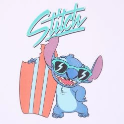 Womens Lilo & Stitch Surf T-Shirt -Children Products Shop lsts6617 Stitch Heroes tshirt 4