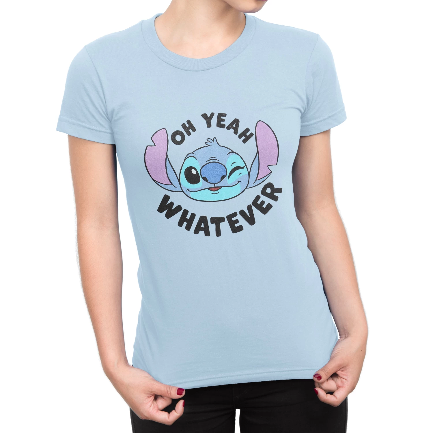 Womens Lilo & Stitch T-Shirt 3 Womens Lilo & Stitch T-Shirt