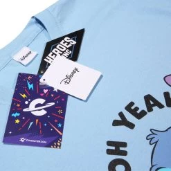 Womens Lilo & Stitch T-Shirt 9 Womens Lilo & Stitch T-Shirt -Children Products Shop lsts7233 Heroes Stitch tshirt 3