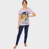 Womens Lady And The Tramp Pyjama Set -Children Products Shop ltpj4933 2