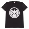 Mens Marvel Avengers T-shirt - Shield Logo -Children Products Shop marvel avengers assemble shield logo adults t shirt popgear 29149298131019
