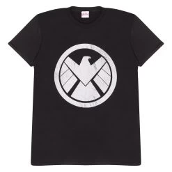 Mens Marvel Avengers T-shirt - Shield Logo