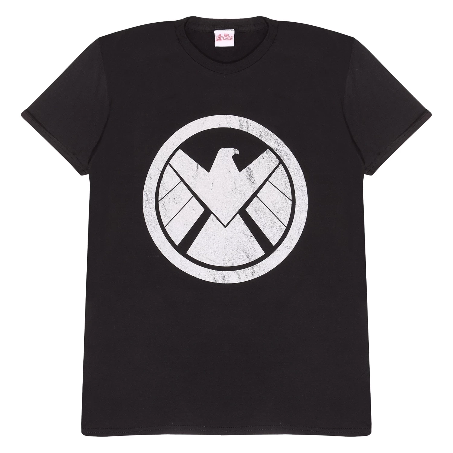 Mens Marvel Avengers T-shirt - Shield Logo 3 Mens Marvel Avengers T-shirt - Shield Logo