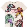 Marvel Comics Avengers Assemble Kids T-Shirt -Children Products Shop marvel comics avengers assemble kids t shirt popgear 29149195632715