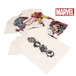 Marvel Comics Avengers Assemble Kids T-Shirt -Children Products Shop marvel comics avengers assemble kids t shirt popgear 29149195862091