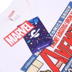Mens Marvel T-Shirt -Children Products Shop mats9044 Marvel Heroes tee 3