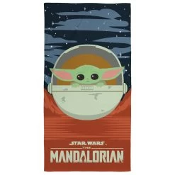 The Mandalorian Towel -Children Products Shop matw76520001 Mando towel 1 Square