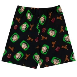 Mr Bean Short Pyjamas -Children Products Shop mbpj2455 Mr Bean Short Pjs shorts
