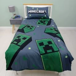 Minecraft Single Bedding Set