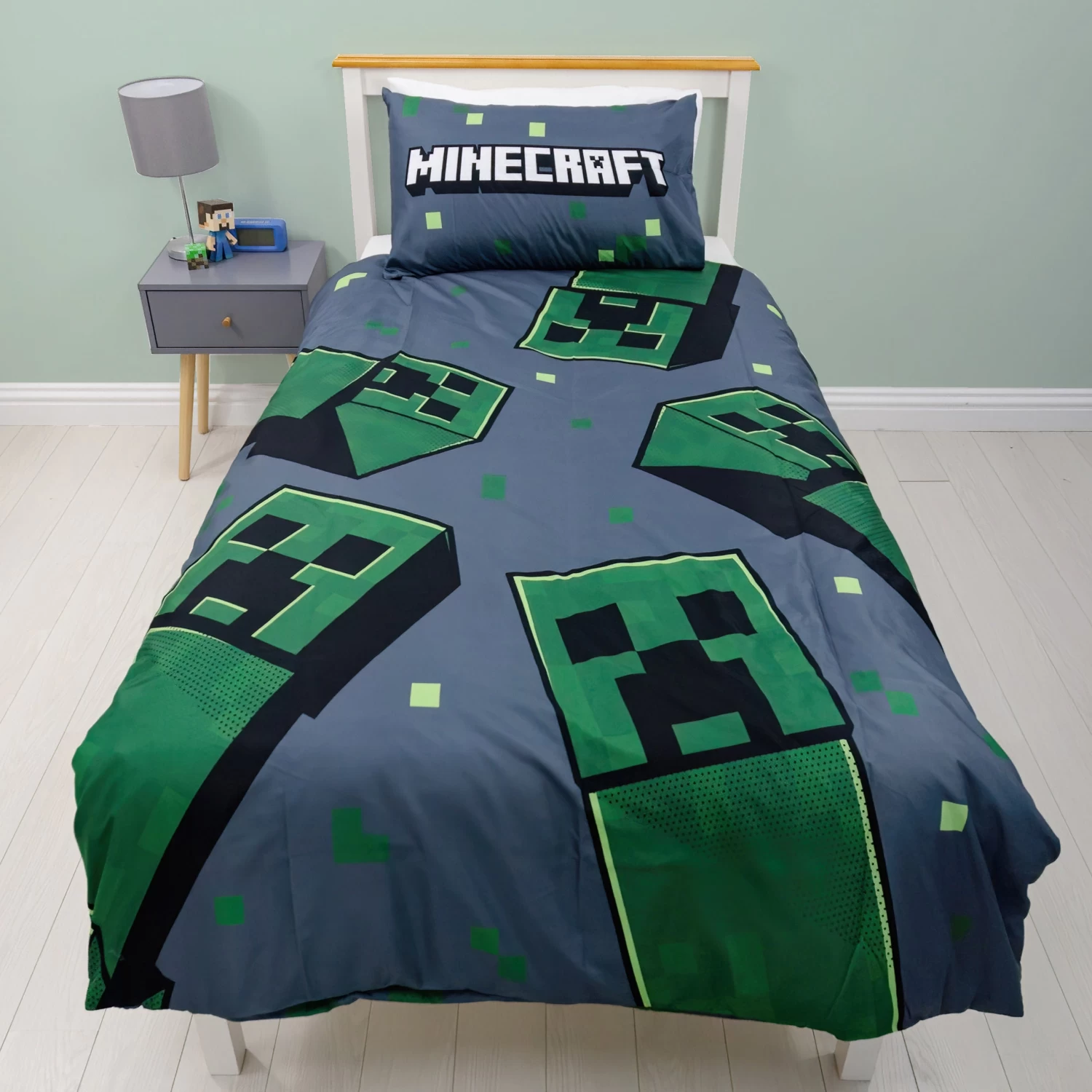 Minecraft Single Bedding Set 3 Minecraft Single Bedding Set
