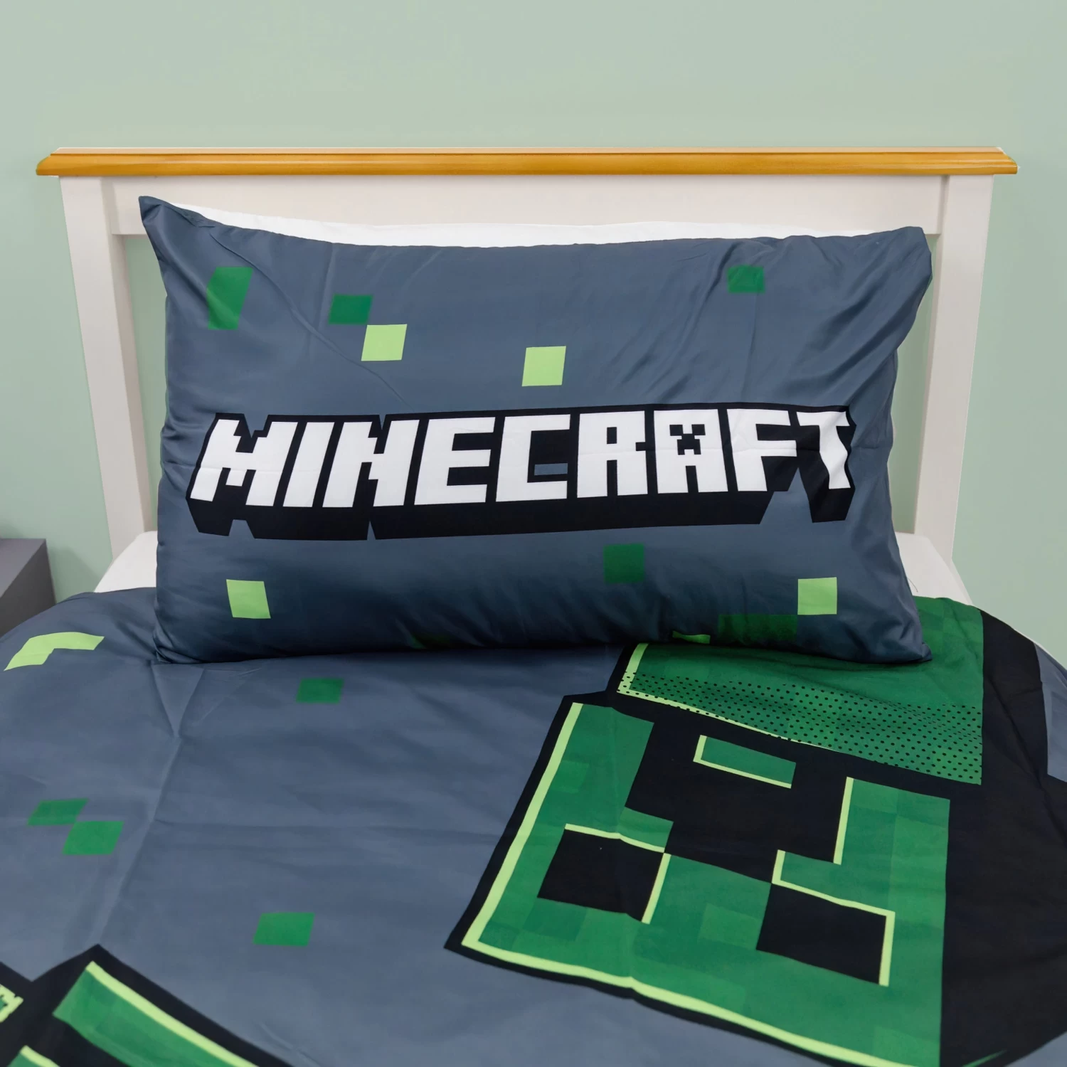 Minecraft Single Bedding Set 4 Minecraft Single Bedding Set - Image 2