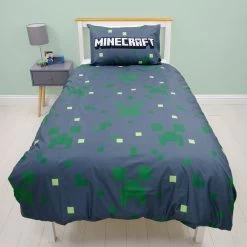 Minecraft Single Bedding Set 9 Minecraft Single Bedding Set -Children Products Shop mcbd3782 Minecraft Bedding 3