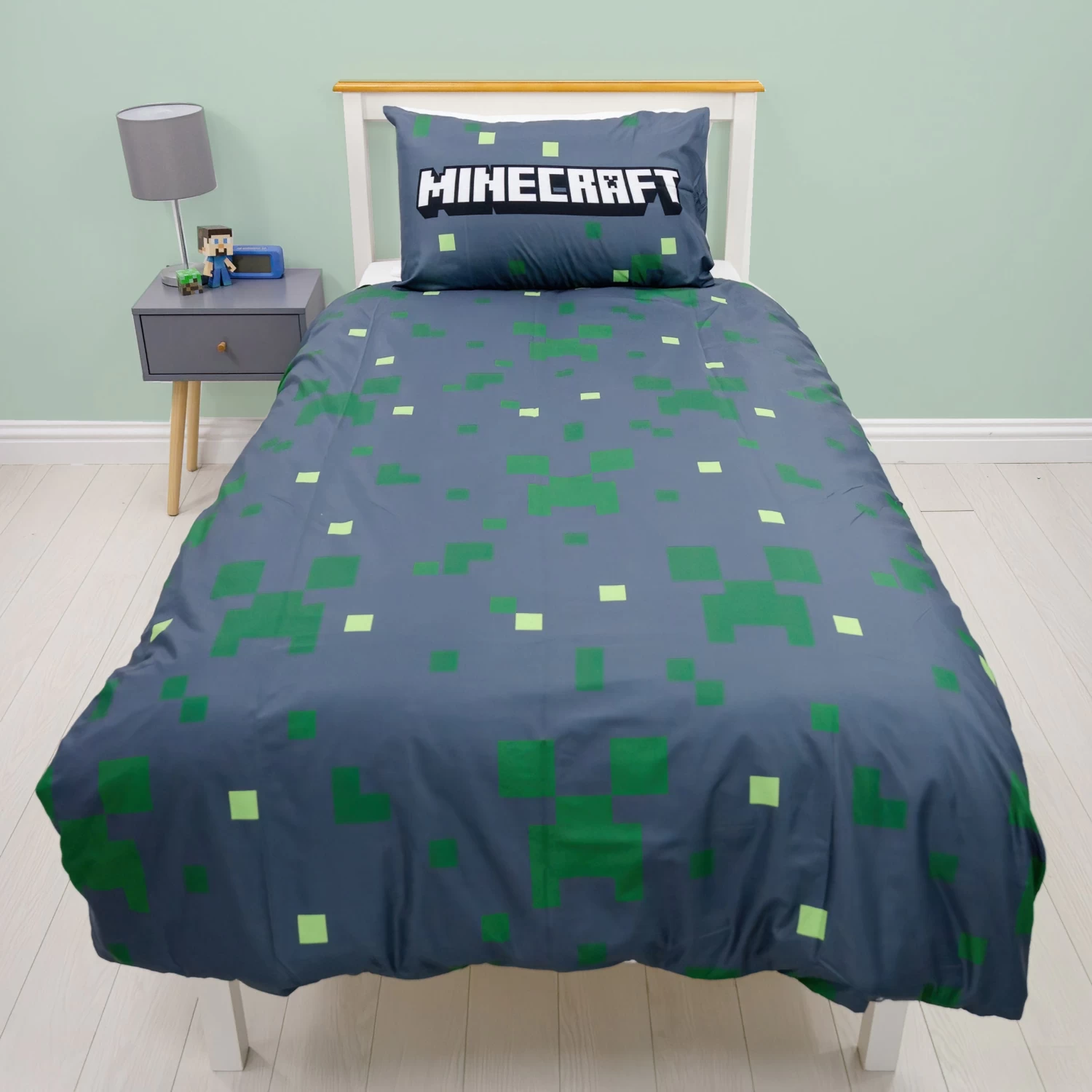 Minecraft Single Bedding Set 5 Minecraft Single Bedding Set - Image 3