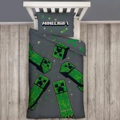 Minecraft Single Bedding Set 10 Minecraft Single Bedding Set -Children Products Shop mcbd3782 Minecraft Bedding 4