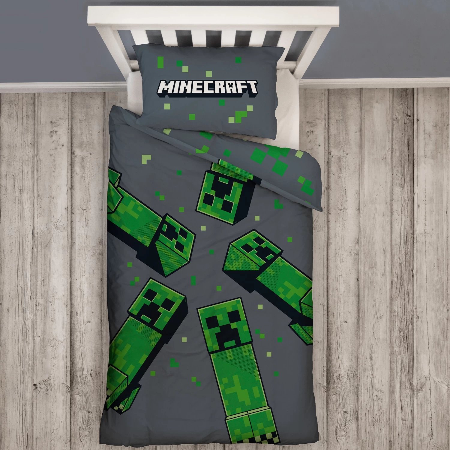 Minecraft Single Bedding Set 6 Minecraft Single Bedding Set - Image 4