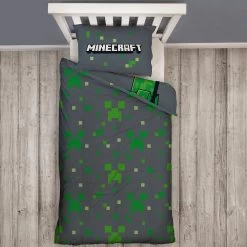 Minecraft Single Bedding Set 11 Minecraft Single Bedding Set -Children Products Shop mcbd3782 Minecraft Bedding 5