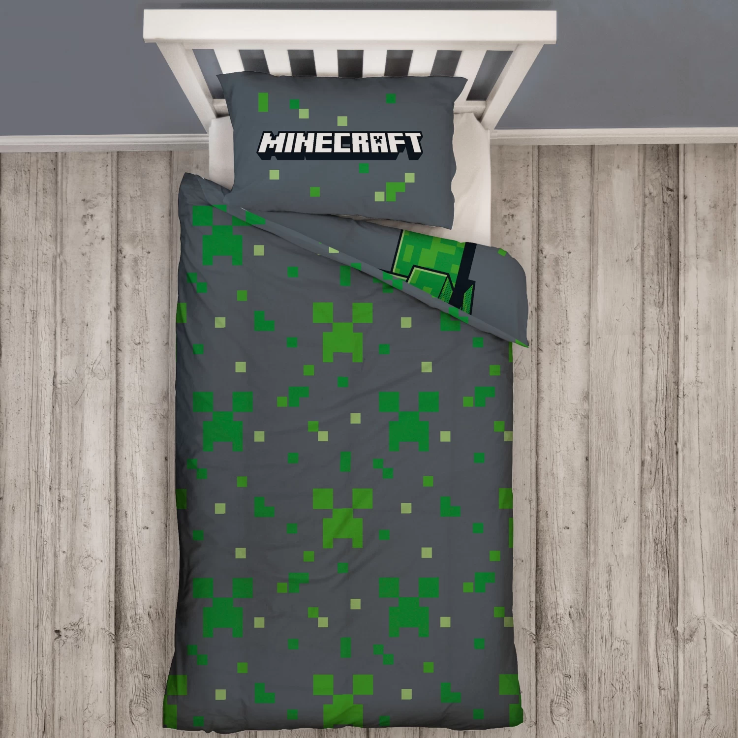 Minecraft Single Bedding Set 7 Minecraft Single Bedding Set - Image 5