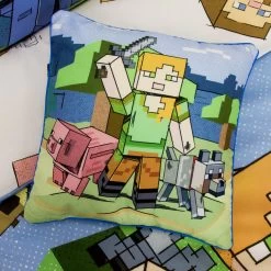 Minecraft Pillow -Children Products Shop mccu76120001 Minecraft Cushion 2