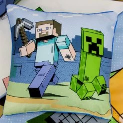 Minecraft Pillow -Children Products Shop mccu76120001 Minecraft Cushion 3