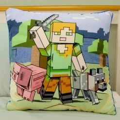 Minecraft Pillow -Children Products Shop mccu76120001 Minecraft Cushion 4