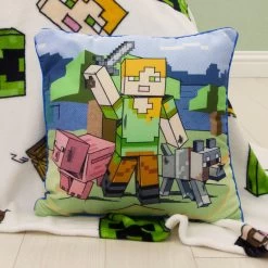 Minecraft Pillow
