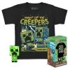 Funko Minecraft Pocket Pop And T-Shirt -Children Products Shop mcft6333 Minecraft Funko 1 Square