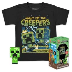Funko Minecraft Pocket Pop And T-Shirt