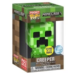 Funko Minecraft Pocket Pop And T-Shirt -Children Products Shop mcft6333 Minecraft Funko 4