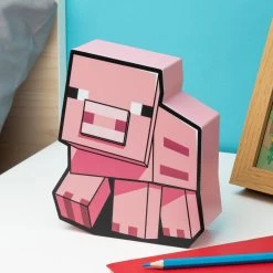Minecraft Pig Light -Children Products Shop mcgf1297 Minecraft Pig light 3