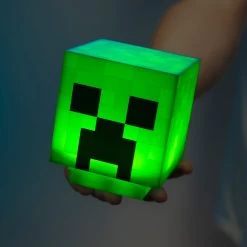 Minecraft Creeper Light -Children Products Shop mcgf25080001 Minecraft Creeper Light 3