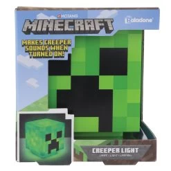 Minecraft Creeper Light -Children Products Shop mcgf25080001 Minecraft Creeper Light 4