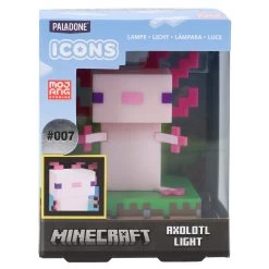 Minecraft Light -Children Products Shop mcgf39020001 Minecraft Axolotl Light 5