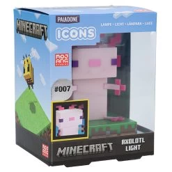Minecraft Light -Children Products Shop mcgf39020001 Minecraft Axolotl Light 6