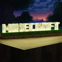 Minecraft Logo Light