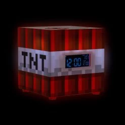 Minecraft TNT Alarm Clock -Children Products Shop mcgf4992 Minecraft TNT Alarm Clock 1 Square