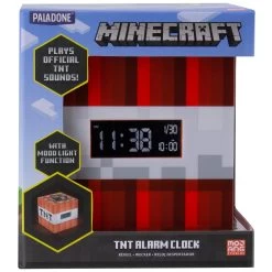 Minecraft TNT Alarm Clock -Children Products Shop mcgf4992 Minecraft TNT Alarm Clock 3