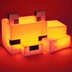 Minecraft Fox Light -Children Products Shop mcgf78940001 Minecraft fox light x