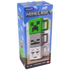 Minecraft Stacking Mugs -Children Products Shop mcgf85200001 Minecraft stackable Mugs 2