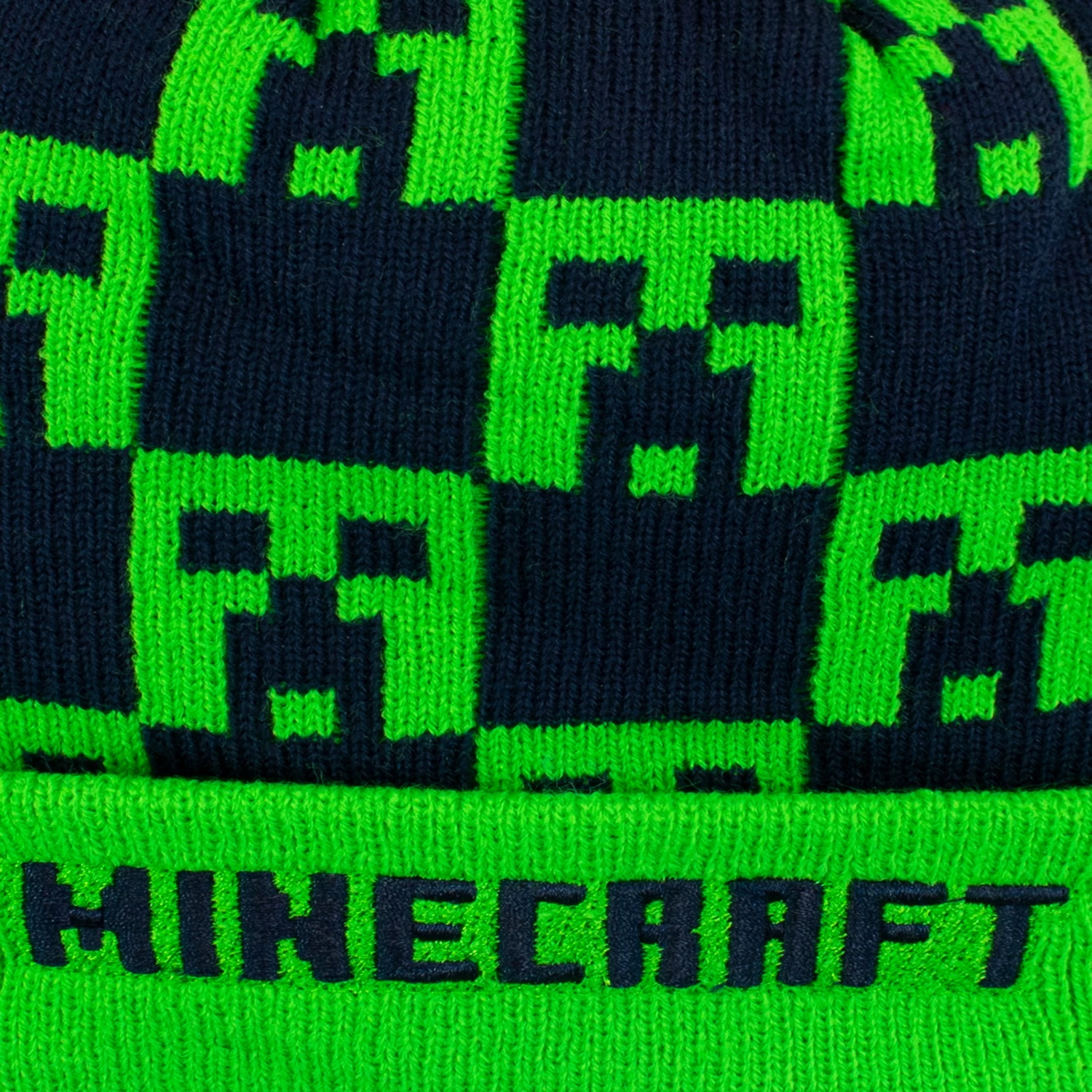 Minecraft Beanie Hat 4 Minecraft Beanie Hat - Image 2