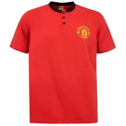Mens Manchester United Short Pyjamas -Children Products Shop mcpj2375 Manchester United Mens Pyjamas Top